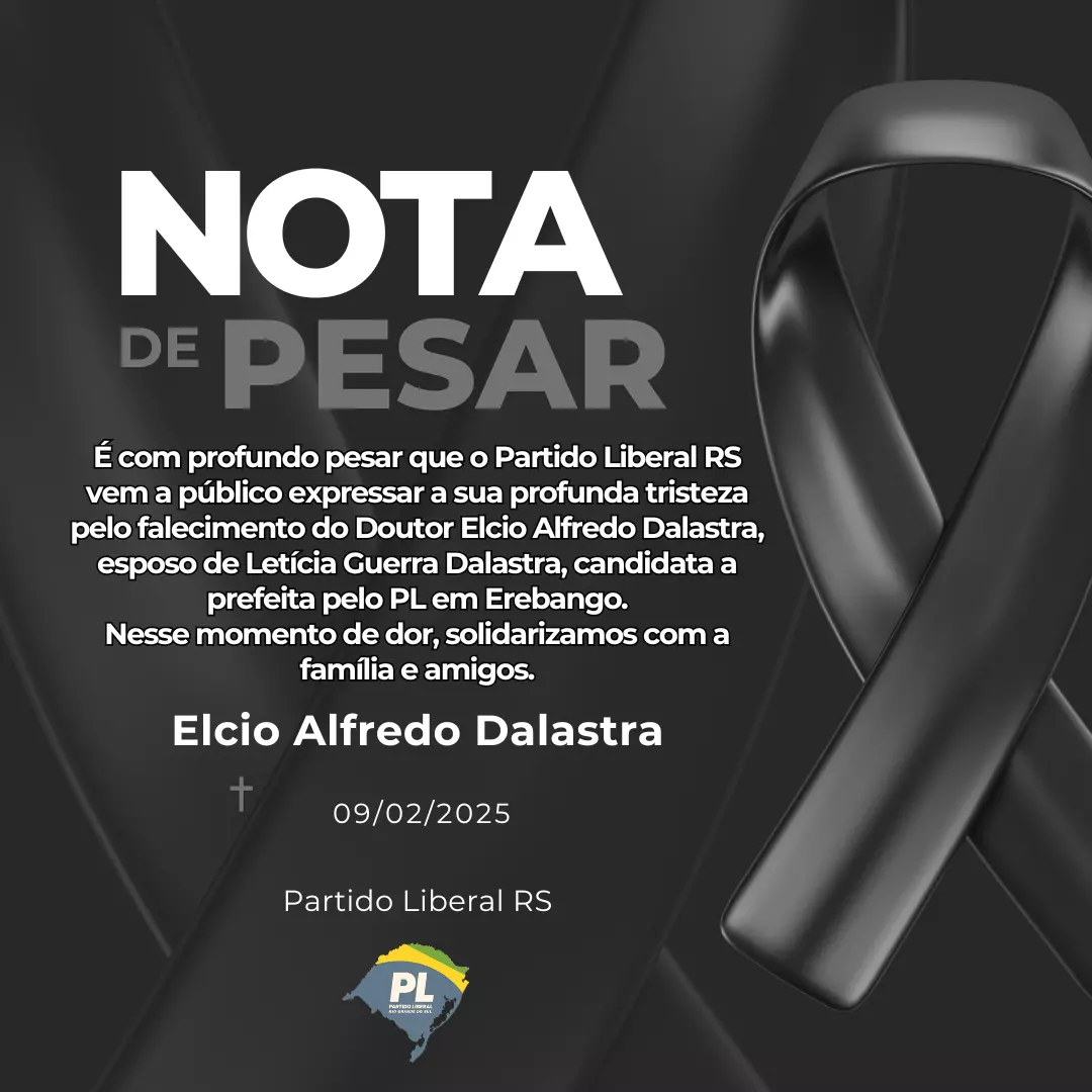 Nota de Pesar